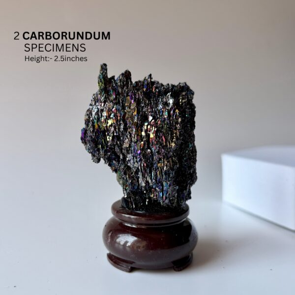 🤎Energised Rainbow Astrolite Mossanite/ Carborundum Specimen