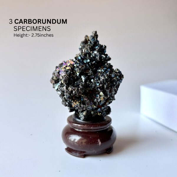 🤎Energised Rainbow Astrolite Mossanite/ Carborundum Specimen
