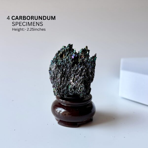 🤎Energised Rainbow Astrolite Mossanite/ Carborundum Specimen