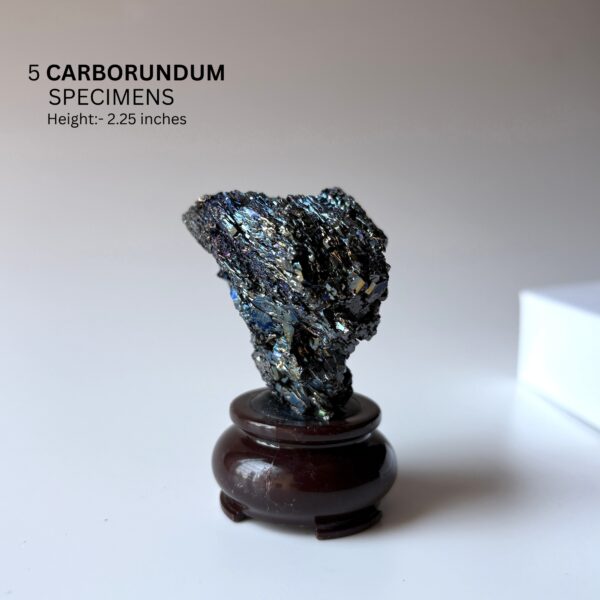🤎Energised Rainbow Astrolite Mossanite/ Carborundum Specimen