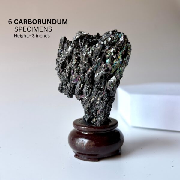 🤎Energised Rainbow Astrolite Mossanite/ Carborundum Specimen -