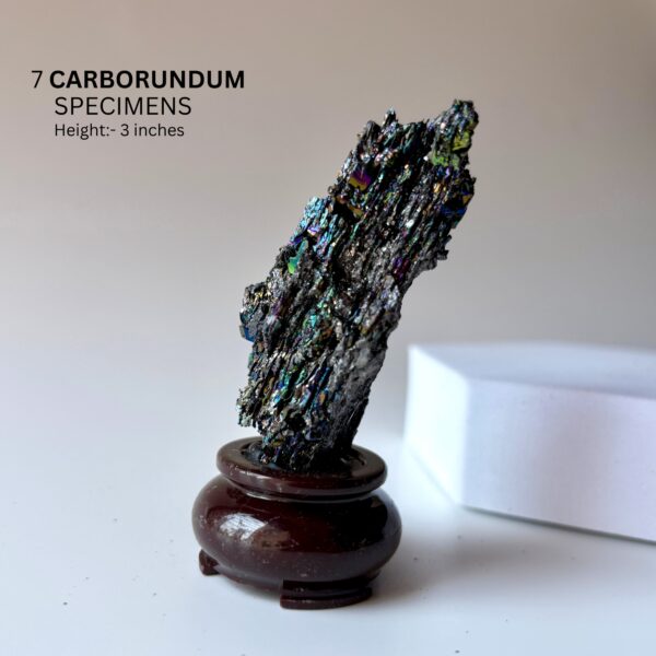 🤎Energised Rainbow Astrolite Mossanite/ Carborundum Specimen