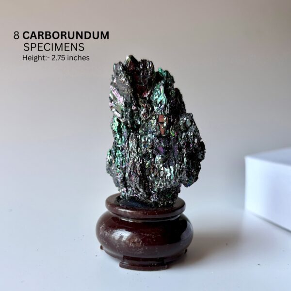 🤎Energised Rainbow Astrolite Mossanite/ Carborundum Specimen -