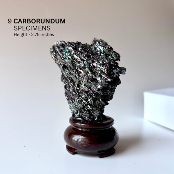 🤎Energised Rainbow Astrolite Mossanite/ Carborundum Specimen
