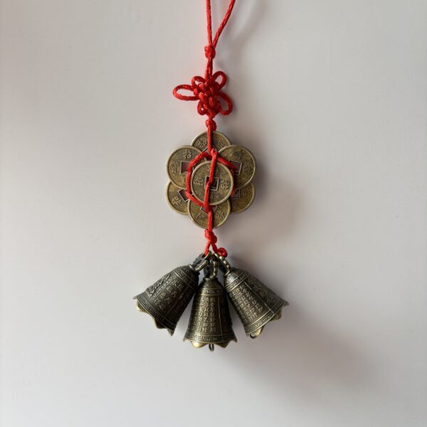 ✨ Lucky Fengshui Bells and Coins