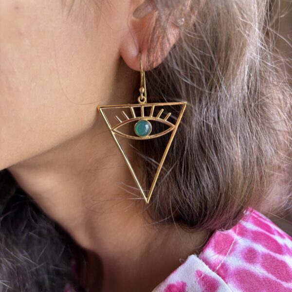 Boho Eye Earring - Image 2