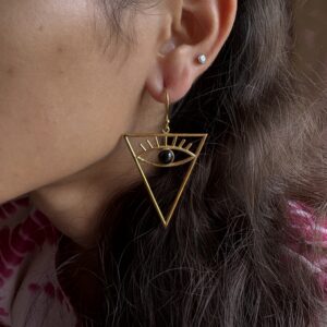 Boho Eye Earring
