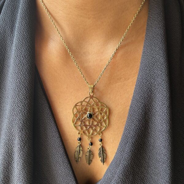 Boho Dream catchers Pendatn - Image 2