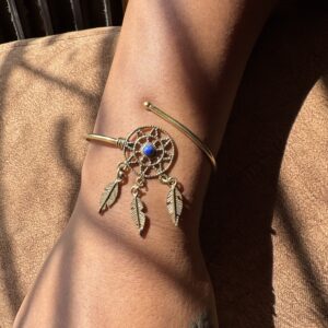 Boho Dream catchers Bracelets ( Lapis Lauzli)