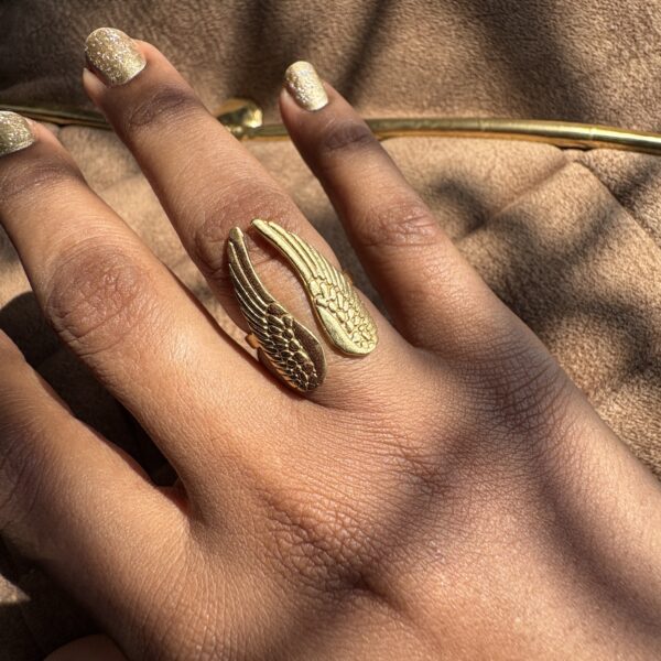 Boho Wing ring
