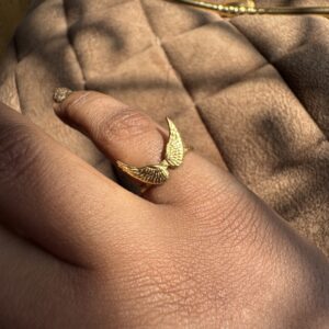 Boho Wing ring
