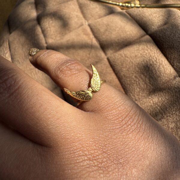 Boho Wing ring