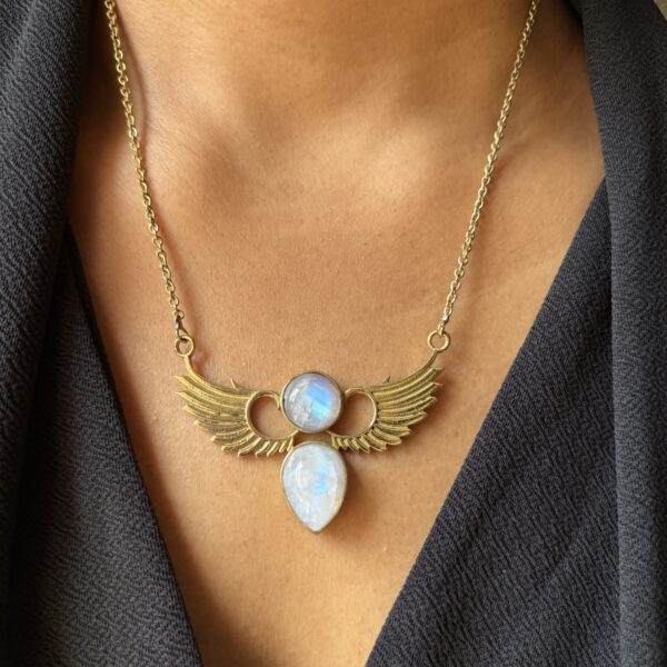 Boho Wing Necklace