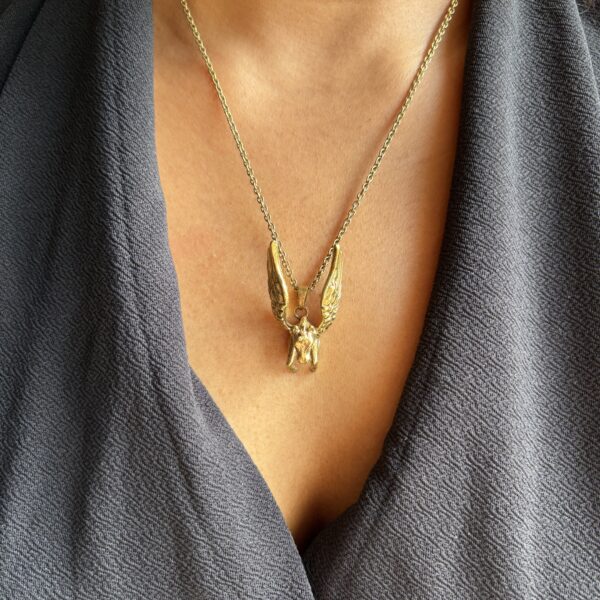 Boho Unicorn pendant