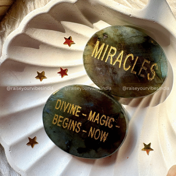 Miracles - Labradorite Pocket Stone
