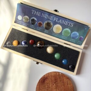 Reiki Energized Nine Planets Sphere Kit