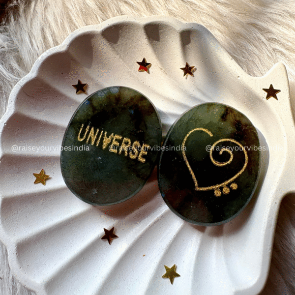 Universe - Labradorite Pocket Stone