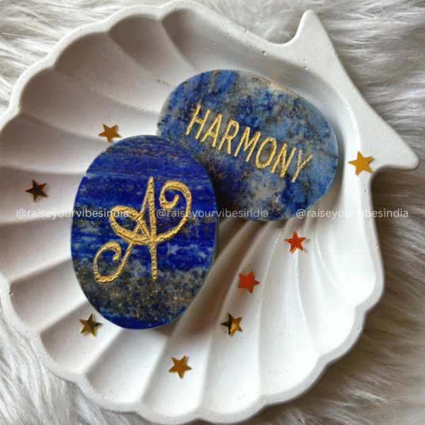 Harmony - Lapis Lazuli Pocket Stone