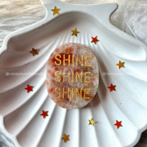 SHINE SHINE SHINE - Sunstone Pocket Stone