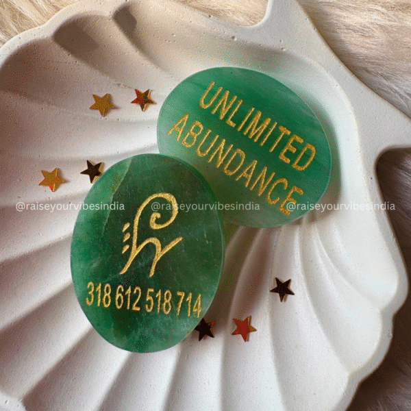 Unlimited Abundance - Green Aventurine Pocket Stone