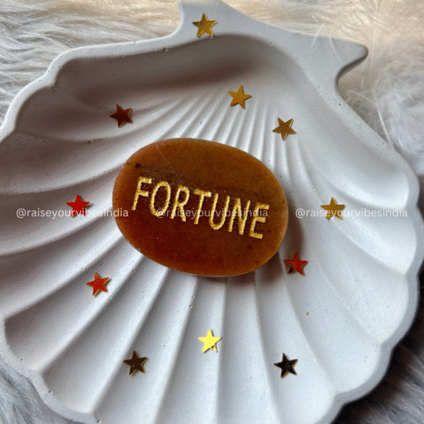 Fortune - Yellow Aventurine Pocket Stone