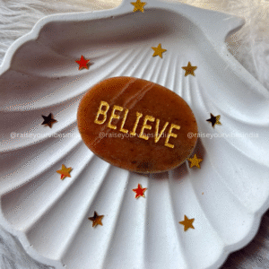 Believe - Yellow Aventurine Pocket Stone