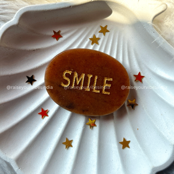 Smile - Yellow Aventurine Pocket Stone