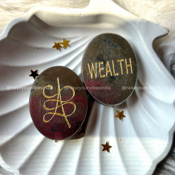 Wealth - Pyrite Pocket Stone