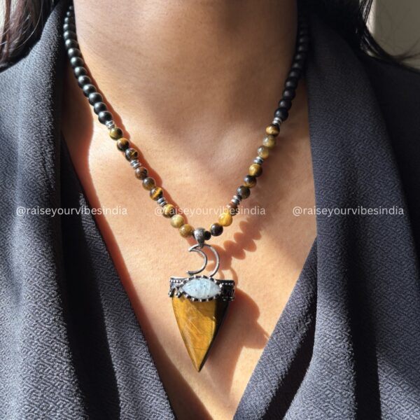 Reiki Energized Natural Necklace - Image 3