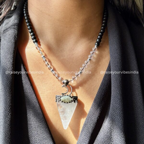 Reiki Energized Natural Necklace - Image 2