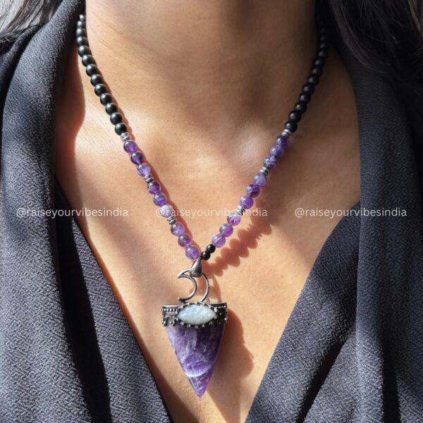 Reiki Energized Natural Necklace - Image 4