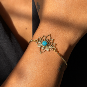 Lotus Bracelet