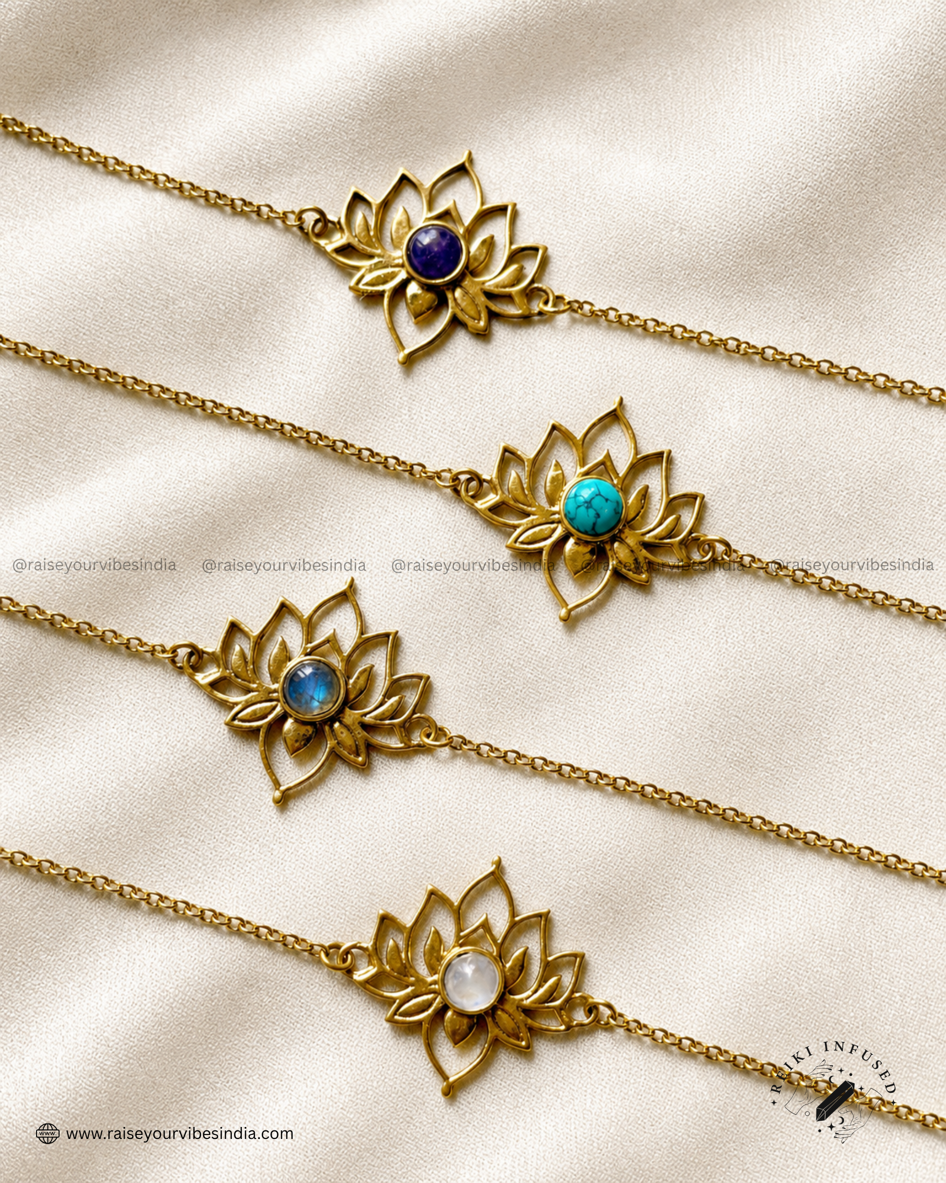 Lotus Bracelet - Image 2