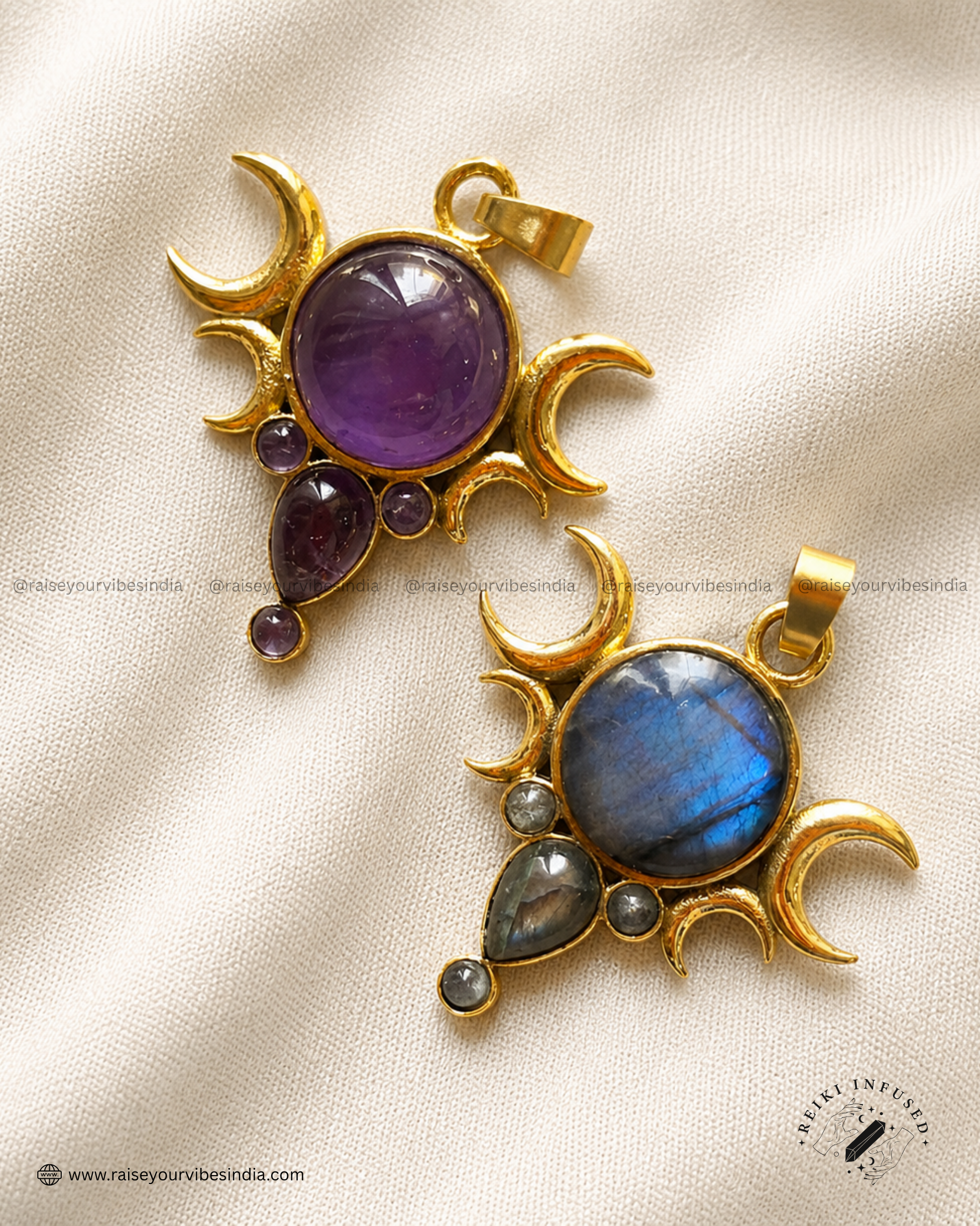 Moon pendant