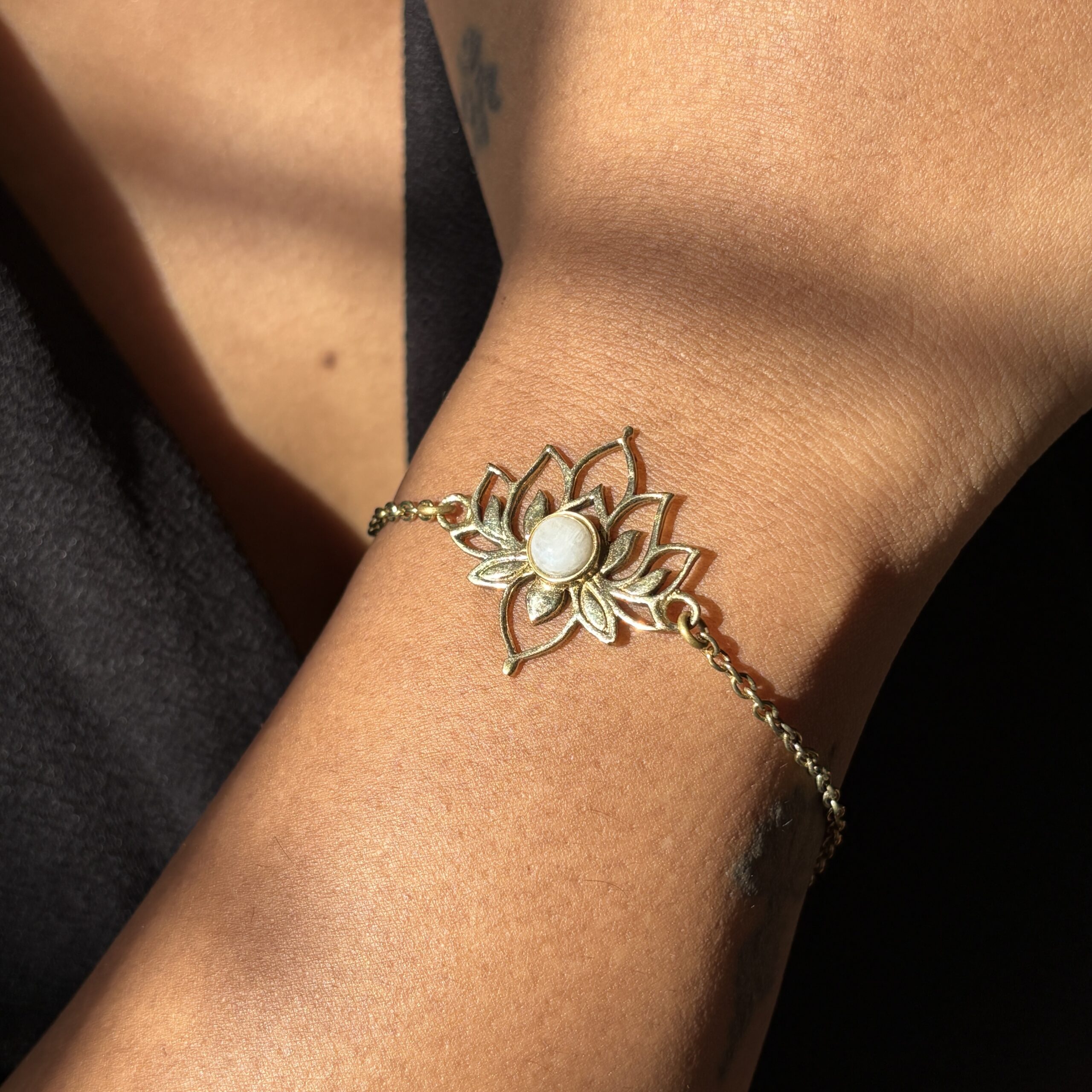 Lotus Bracelet - Image 3