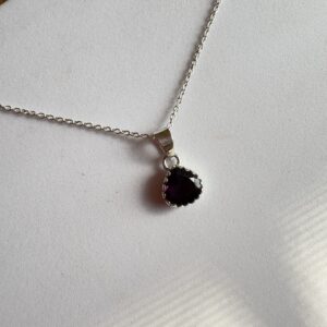 Energized Smoky Quartz  92.5 Silver Pendant Natural | Skin Touch | 100% Authentic & Natura