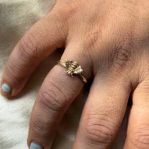 Boho Bee small Ring