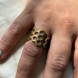 Honey Comb Ring