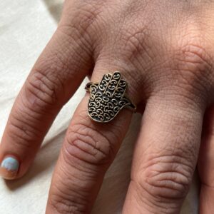 Boho Hamsa Ring