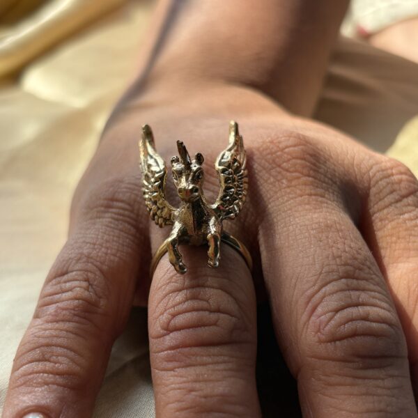 Boho Unicorn Ring