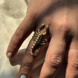 Boho Scorpion Ring