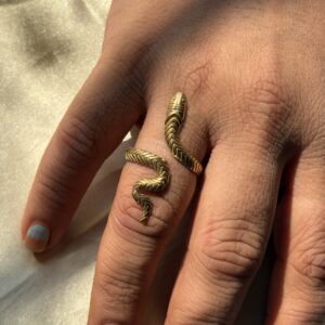 Boho Sneck Ring