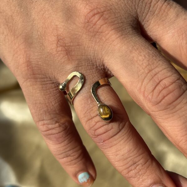 Boho Snake Ring - Image 2