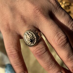 Boho Trident Ring