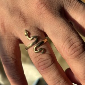 Boho Snake Ring