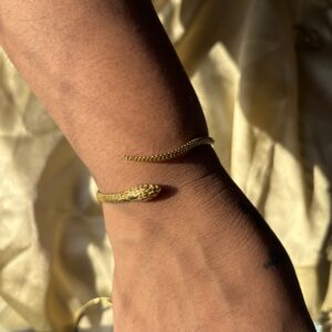 Boho Serpent Bangle bracelet