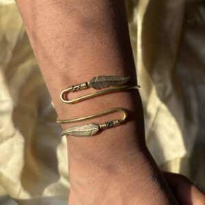 Boho Feather bracelet