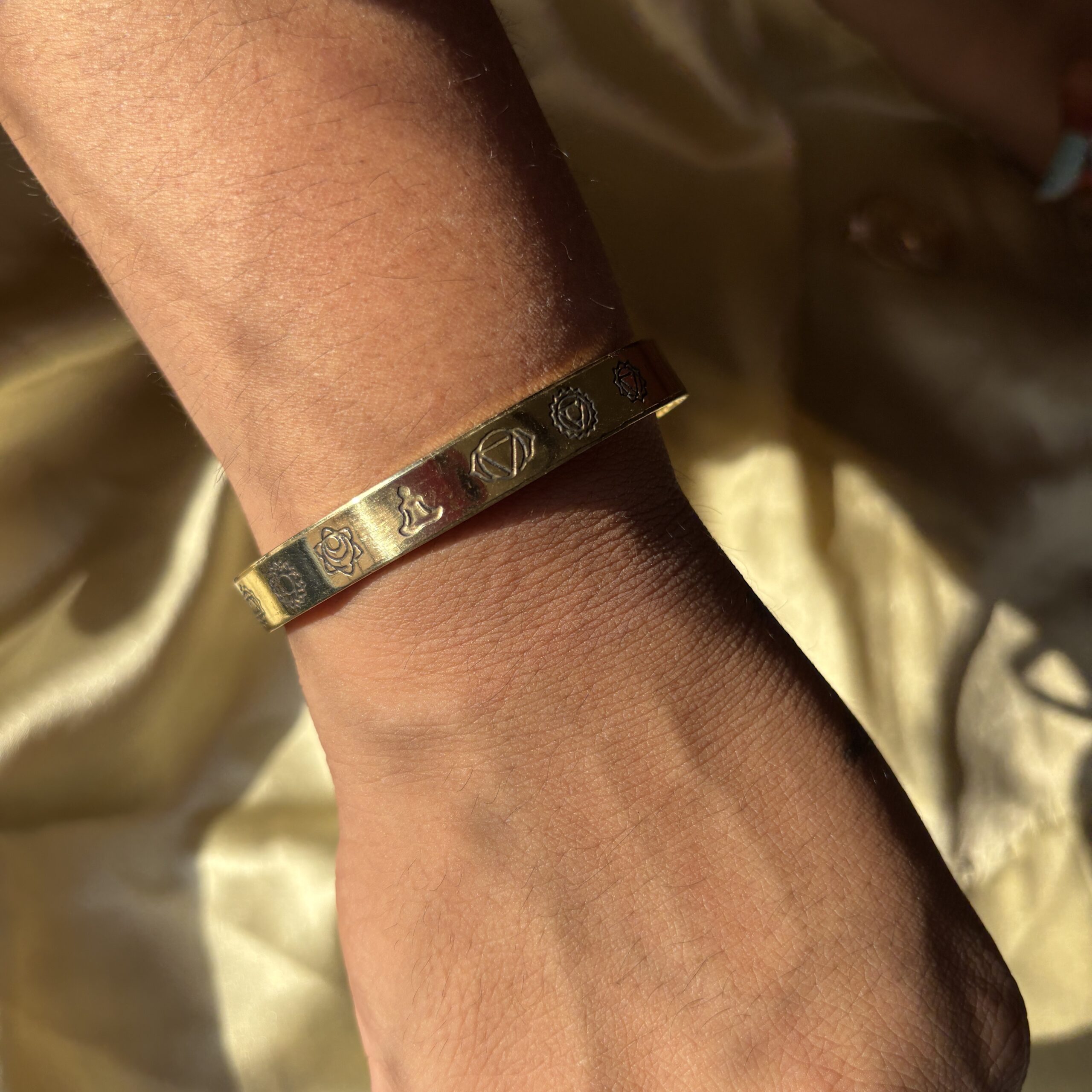 Boho 7 chakra bracelet