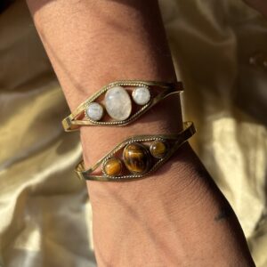 Boho cuff bracelet