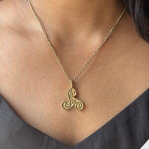 Boho triscele  Pendant